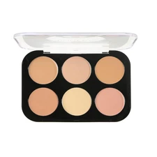 Cream Contour Palette, 6 Colors Concealer Correct Full Coverage Foundation Palet