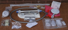 MIRA Atom EV Chrome Effect Thermostatic Bar Mixer Shower