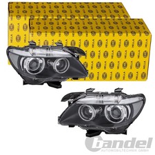 2x HELLA BI-XENON HALOGEN SCHEINWERFER SATZ passend f�r BMW 7er LINKS+RECHTS