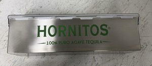 Hornitos Tequila Cocktail/Bar Garnish Tray 6 Compartments Great Condition