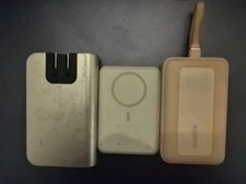 ASSORTED BOOSTER BATTERIES FOR CELL PHONE (3)