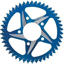 Vortex CAT5 Rear Aluminum Sprocket - 44 Tooth - Blue