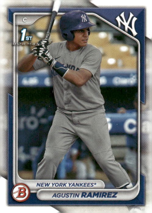 2024 Bowman #BP-85 Agustin Ramirez Prospects