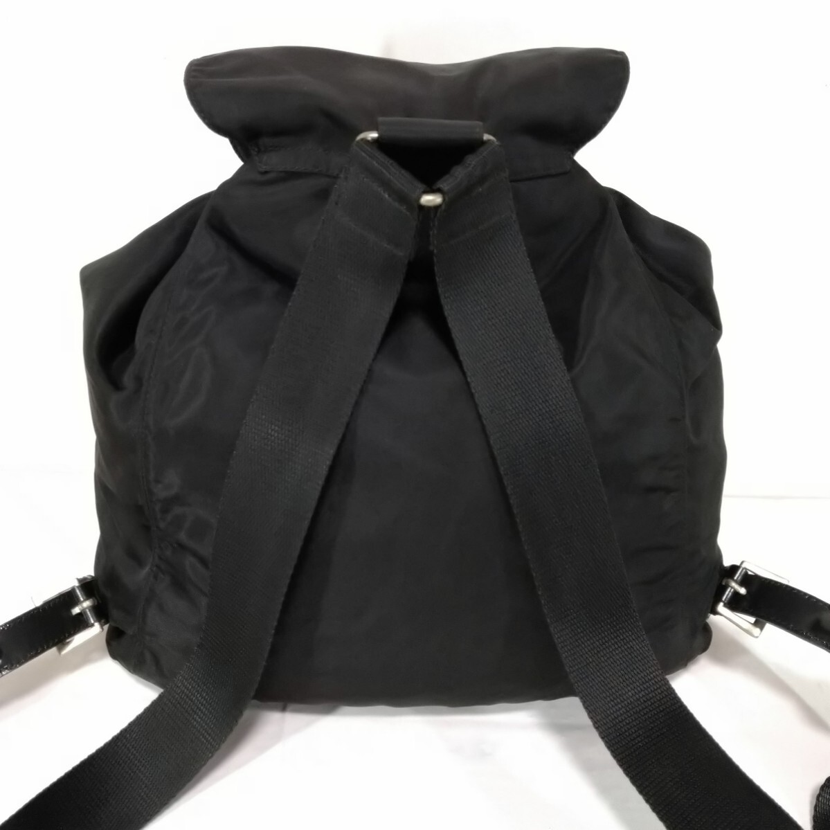 PRADA Basic  Backpack Black Nylon from japan thumbnail 3
