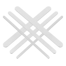 6 Pcs Crafts Blank Metal Stamps for Making Stamping