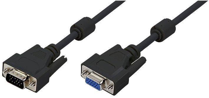 Logon Men's White 15M Vga Vga Cable Vga (D-Sub) - Image 2