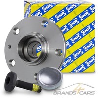 SNR Radlager Satz Radnabe Hinten FÜR Audi A3 8P Q3 TT Seat Alhambra Altea Leon