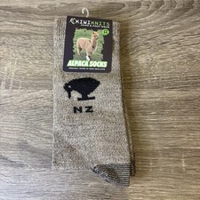 Pairs Alpaca Wool Socks Thermal Thick Knitted Winter Socks Women Men Size Medium