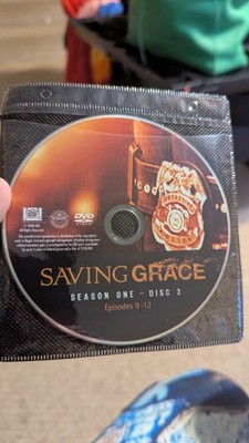 Saving Grace: Season 1 Disc 3 DVD (Replacement Disc+Sleeve ONLY)