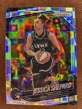 2025 Panini Prizm WNBA Jessica Shepard Pandora Prizm #137 Lynx