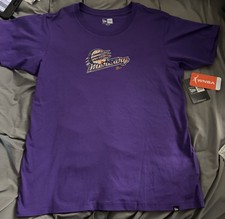 New Era Phoenix Mercury WNBA Women’s T-Shirt Purple Size L - Embroidered logo