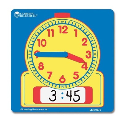 Learning Resources Mini-Wischuhr - Lernzeit-Lehrspielzeug für Kinder