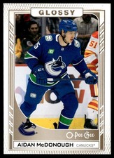 2023-24 Upper Deck O-Pee-Chee Glossy Aidan McDonough Vancouver Canucks #R-13