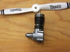 K&B TORNADO .049 C/L AIRPLANE ENGINE FOR PARTS OR REPAIR — photo 3