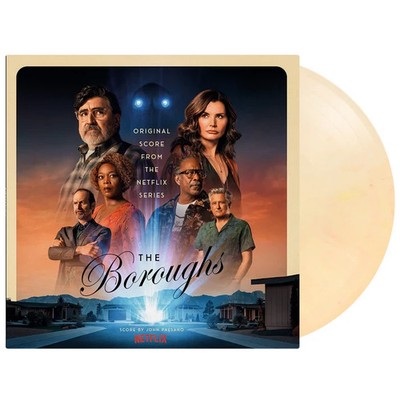 Original Soundtrack OST 'The Boroughs' Marble Vinyl (Rel Date July 31 2026)