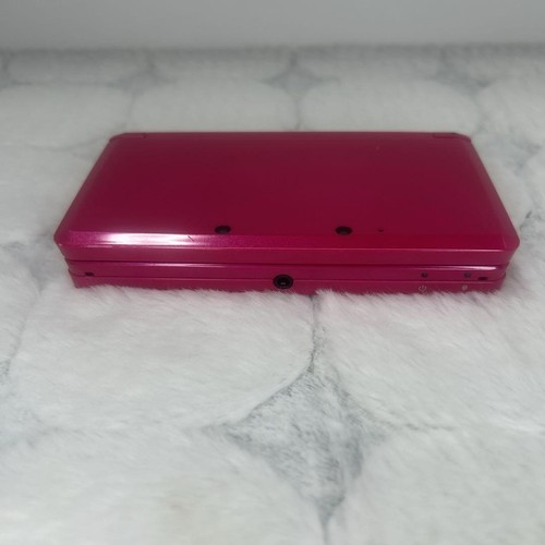 Corpo 3DS/2DS/DS Nintendo 3Ds rosa lucido completo di accessori Giappone - Foto 4 di 20
