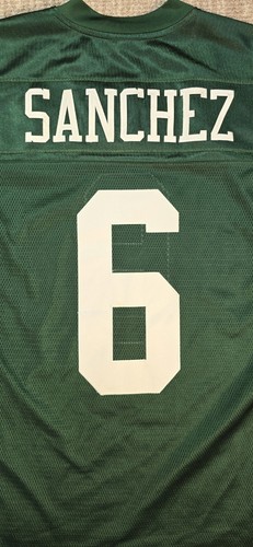 Authentic Mark Sanchez New York Jets Reebok Jersey Size 48 - Picture 12 of 14