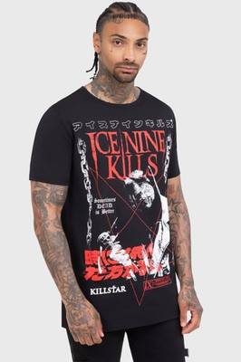 Mediabox Ice Nine Kills Sometimes Dead Is Better T Shirt Womens Crew Neck Goth