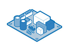 MIDEA 17122000000247 MAIN CONTROL BOARD