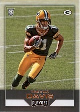 2016 Playoff #282 Trevor Davis RC - FB