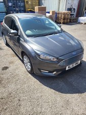 2015 ford focus 1.6 titanium automatic