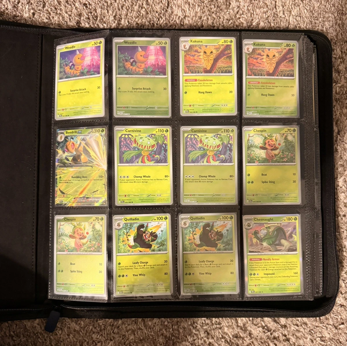 Pokémon Trading Card Complete Base Sets in English for sale