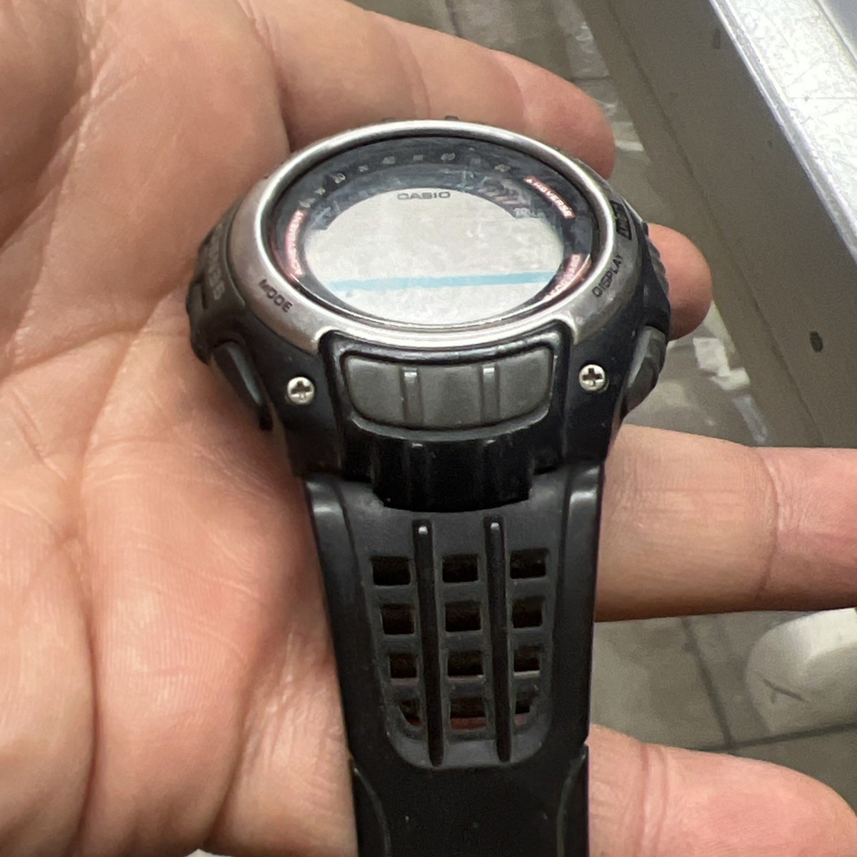 Casio Sgw-200 (3166) Acceleration Sensor Lap Memory 150 Calorie