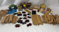 Huge Lot 165 Pcs- Vintage BRIO Train Track, Pirate- Thomas The Train Compatible