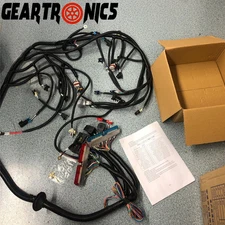 98-03 4.8L 5.3L 6.0L GM LS LS1 LS6 SWAP VORTEC STANDALONE WIRING HARNESS W/4L60!