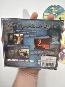 Shenmue (Sega Dreamcast, 2000) CIB Including Passport Disc MINT DISCS