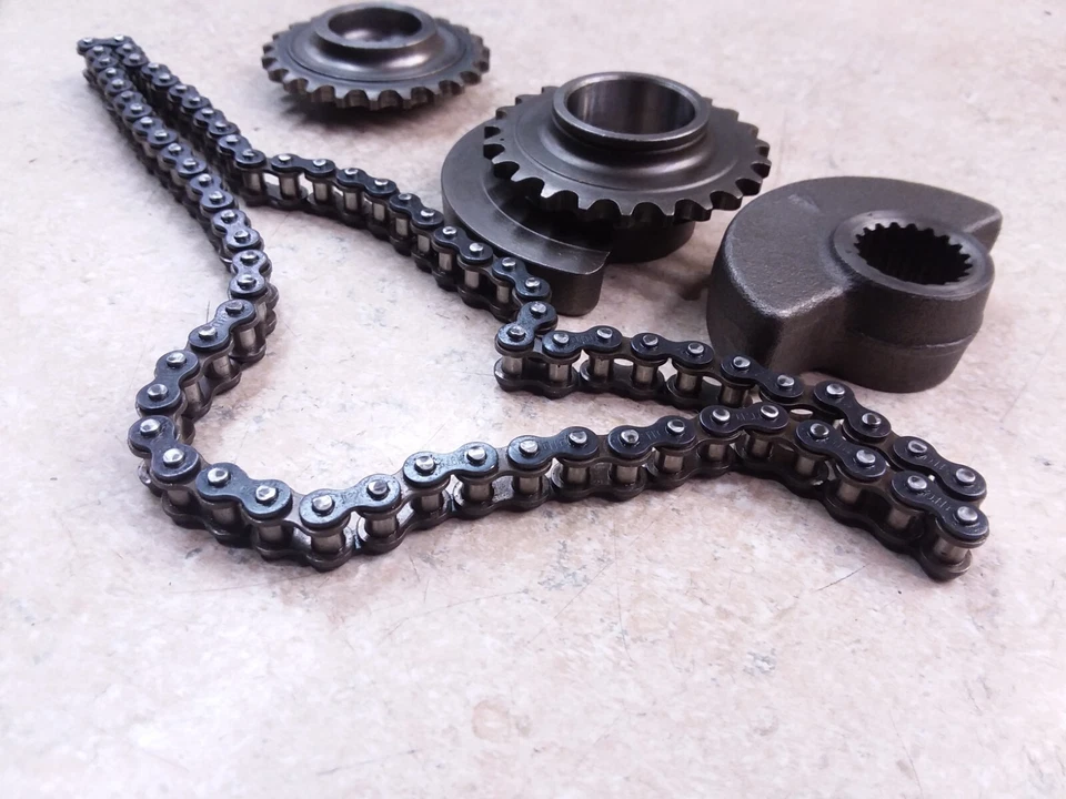 Honda 250 XL XL250 XL250S Manivela Equilibrador Cadena Peso Piñón Lote 980 ANX-C44 Foto 2 de 4