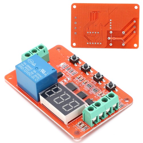 Voltage Comparator Control Measurement Module Digital Display 12V Customized - Picture 12 of 12