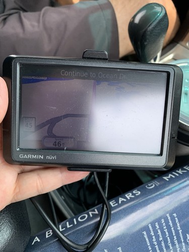 Garmin Nuvi Model GPS Navigation Tested Working w/Cord - Picture 4 of 13