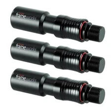 (3 Pack) Gator Frameworks GFW-MIC-QRTOP Quick Release Microphone Attachment