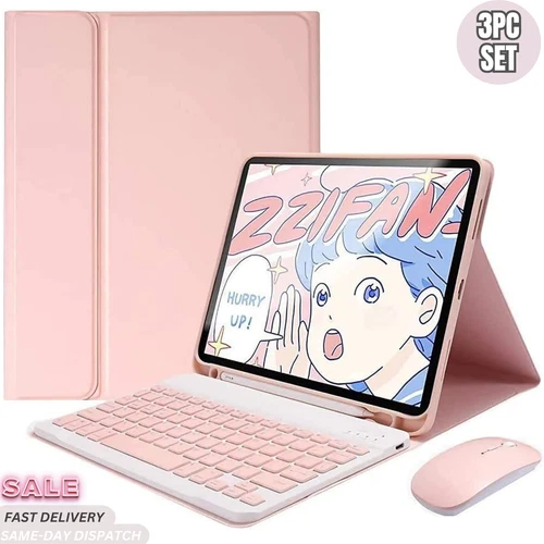 Magic Keyboard For iPad Air 13" 2025 / 2024, iPad Pro 12.9" 6th 5th 4th 3rd Gen