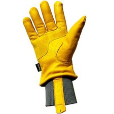 Wells Lamont HydraHyde Leather Winter Work Gloves Water Resistant Insulates