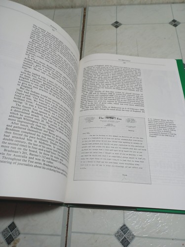 BRADMAN The Illustrated Biography by Michael Page - Bild 4 von 12
