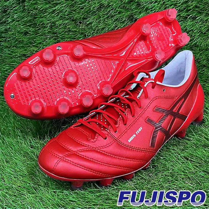 ASICS Soccer Foot Ball Shoes DS LIGHT X-FLY 4 1101A006-601 Classic Red 2022  New