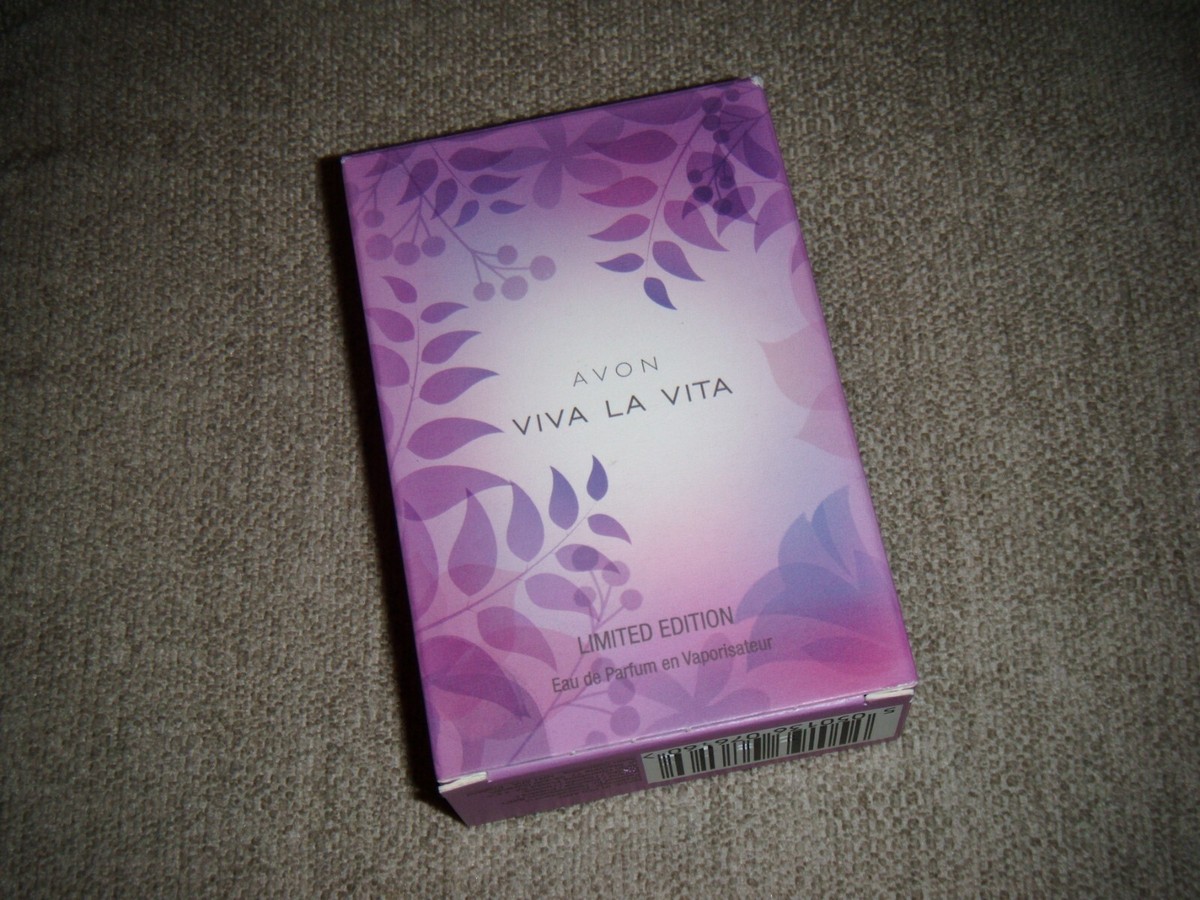 Avon VIVA LA VITA Eau de Parfum 30ml UK