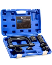 OMT Heavy Duty 4 in 1 Ball Joint Press & U Joint Removal Tool Kit w 4WD Adapters