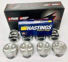 Hypereutectic Pistons Moly Rings Combo 1996-2002 Chevy 350 Vortec 5.7l Engine.