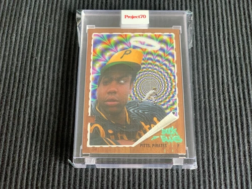 2021 TOPPS PROJECT 70 #232 DOCK ELLIS / CES *ENCASED ART*  PIRATES