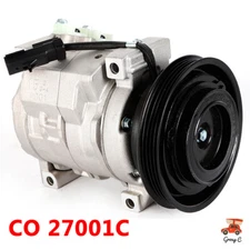 AC A/C Compressor with Clutch For 2001-2009 Chrysler Pt Cruiser 2.4L USA