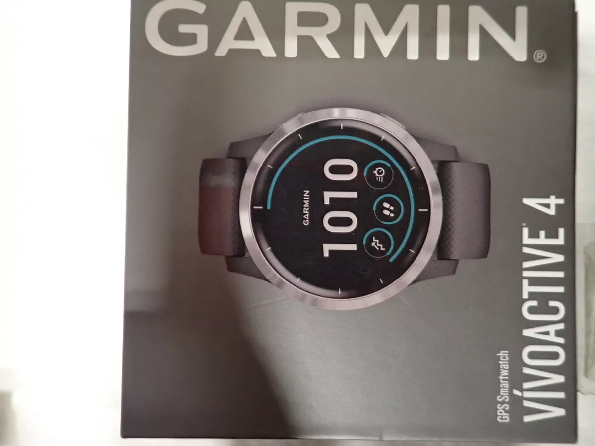 Garmin vívoactive® 4, Smartwatch with GPS