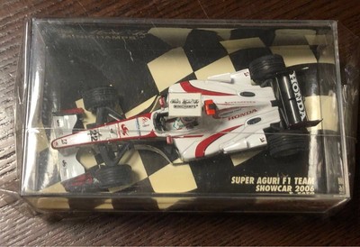 MINICHAMPS Super Aguri F1 Team Showcar 2006 T. Sato 1/43 Scale  
