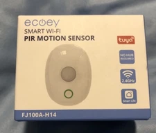 Smart Wi-Fi PIR Motion Sensor  Home Security,Light Control,Smart Home Multi Use
