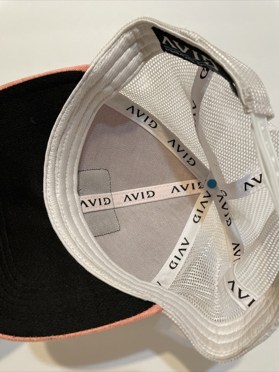 Chapeau de pêcheur - Dos en maille - Snapback en cuir