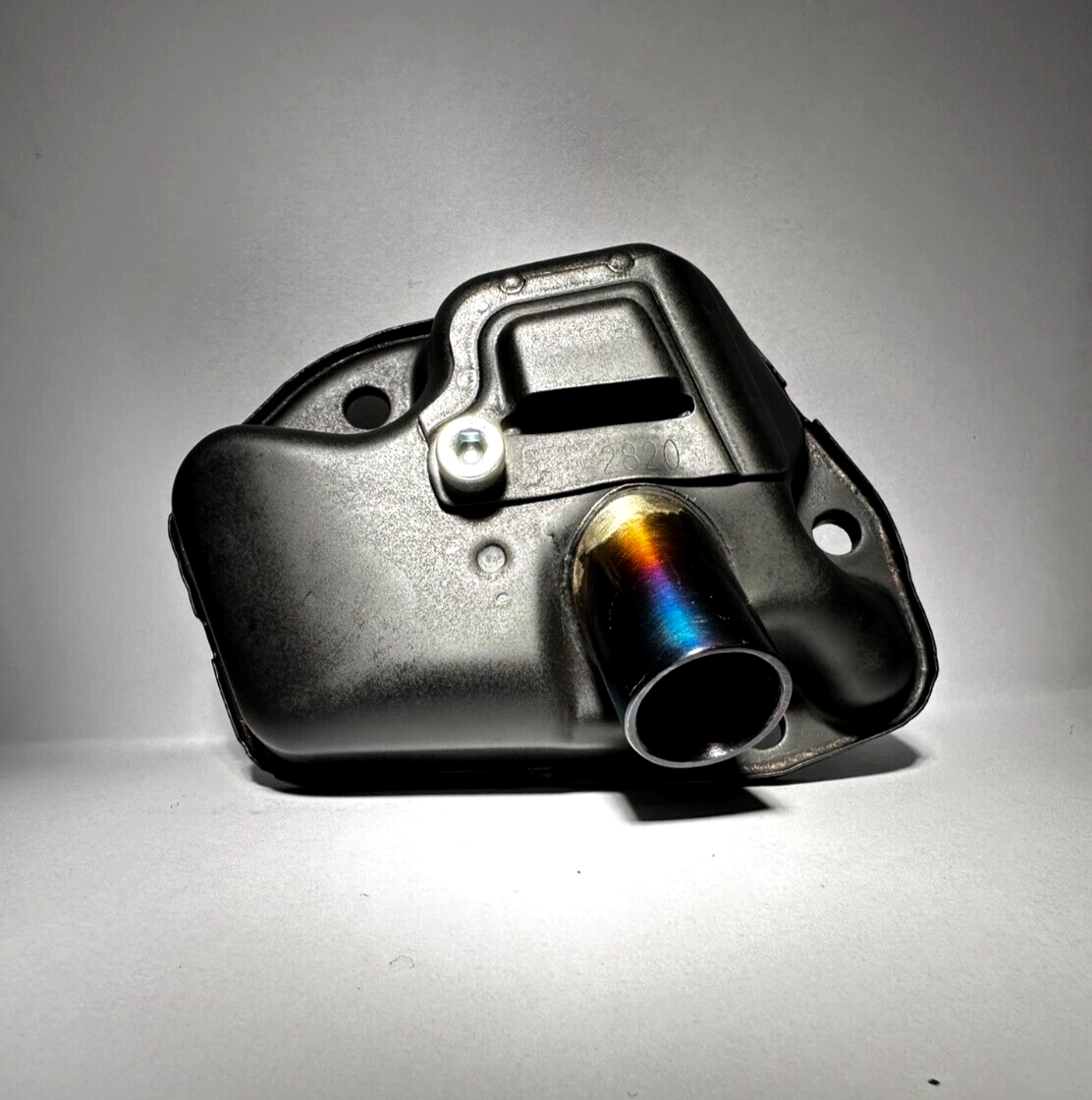 BRAND NEW OEM ECHO 2511 PORTED EXHAUST DUAL PORT MUFFLER MOD NON