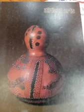 African Arts Magazine August 1979 Bamum Village Masks Alikali Devis Sierra Leone