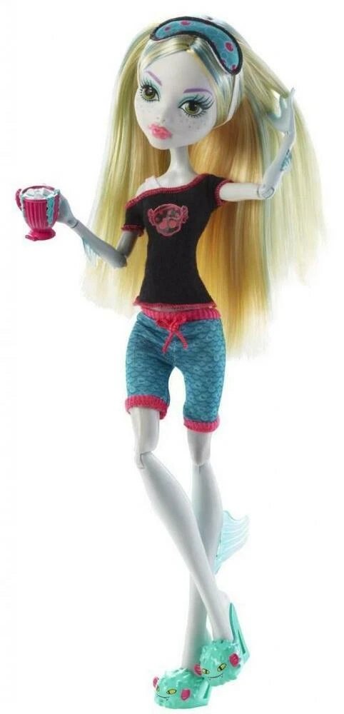 Monster High MH 1/6 muñeca Lagoona Blue Dead Tired exclusive doll shoes